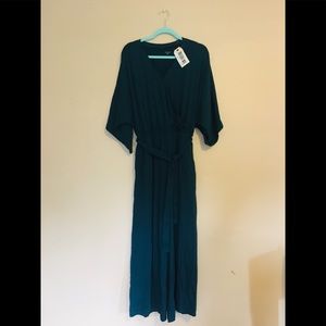 Garnet Hill Kimono Jumpsuit